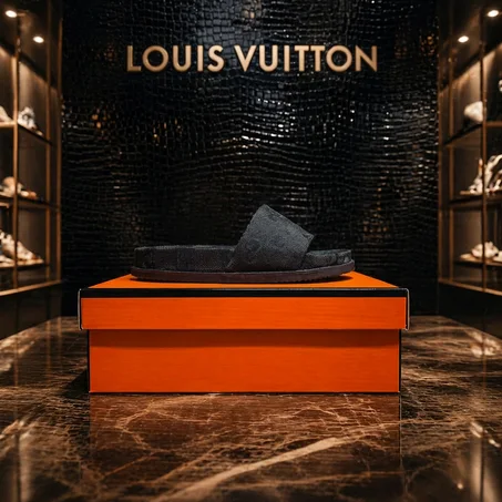 🔥⚡Sandale Black LOUIIS