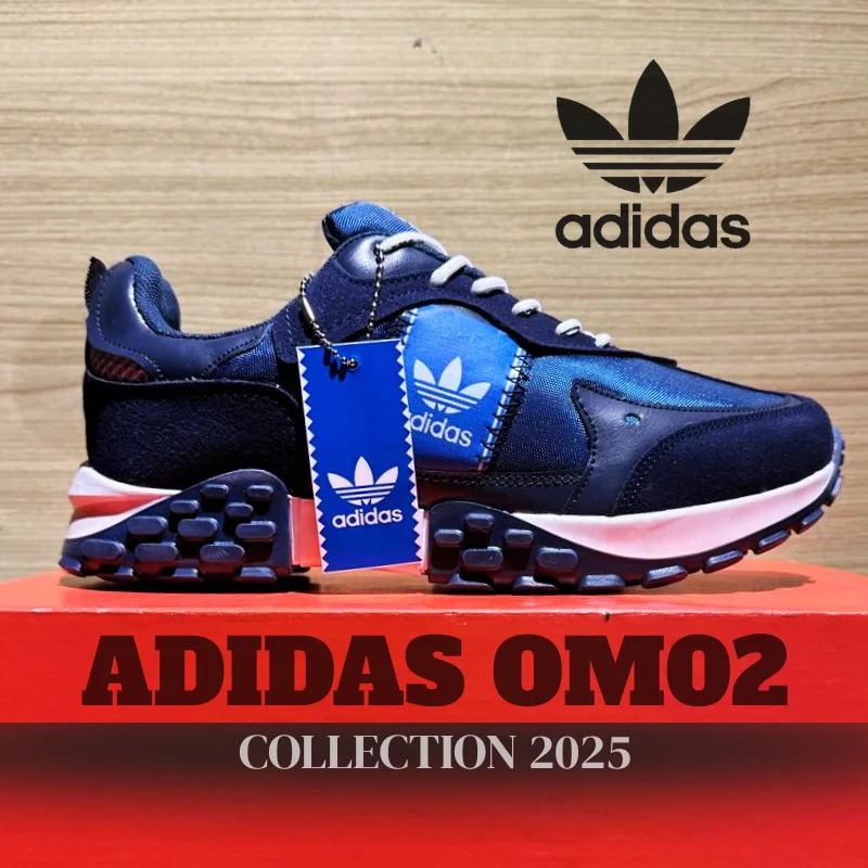ADIDAS OM02 Bleu complet