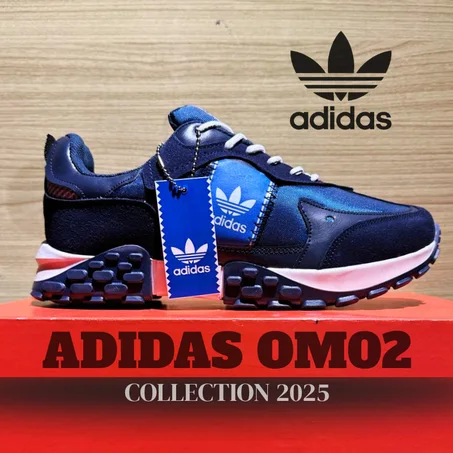 ADIDAS OM02 Bleu complet