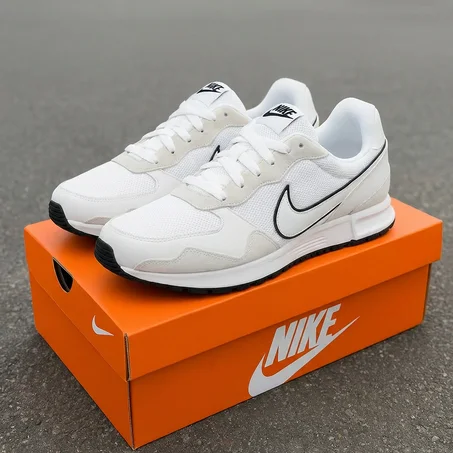🔥😍Nik retro runner White🔥