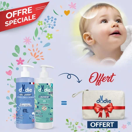 Pack Gel lavant 500ML Liniment 400ml