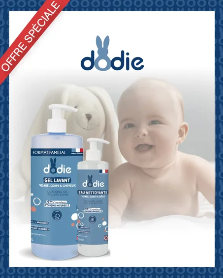 Pack Gel lavant 1L Eau nettoyante 500ml