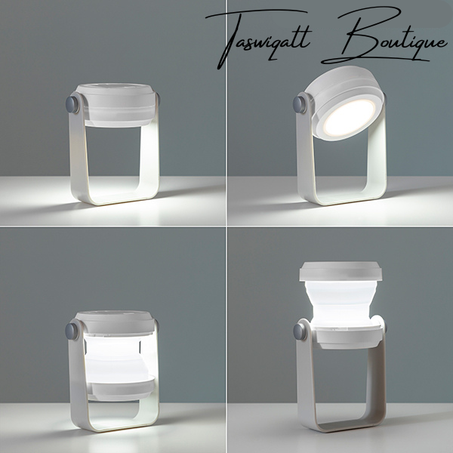 مصباح LED Lantern  على شكل فوانيس لاسلكيةبإضاءة LED