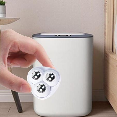 عجلات فولاذية ذاتية الالتصاق لتحريك الأثاث (4 قطع)