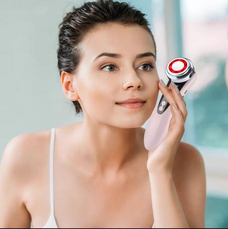 جهاز التجميلEMS RF  لتجديد شباب البشرة مضاد الشيخوخة ٥ في ١