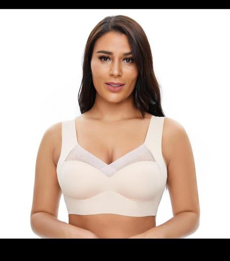 حمالة الصدر المثالية لجسد مليء بالأنوثة.جودة يابانية بتغطية كاملة وخالية من السلك