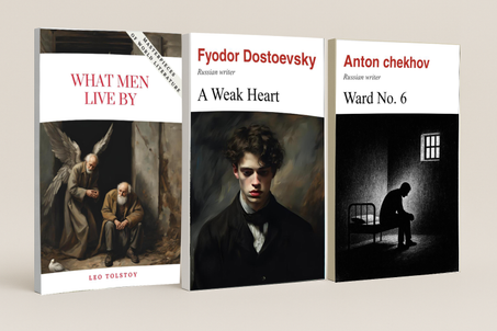 From the masterpieces of Russian literature