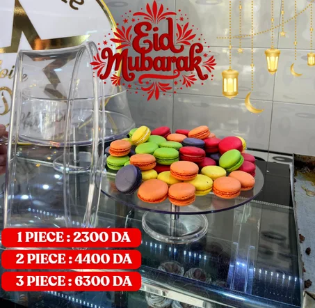 حامل الحلوى الكريستالي