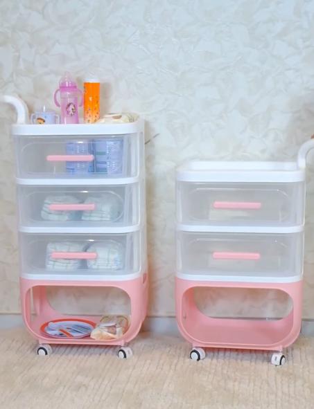 رف التنظيم والتخزين