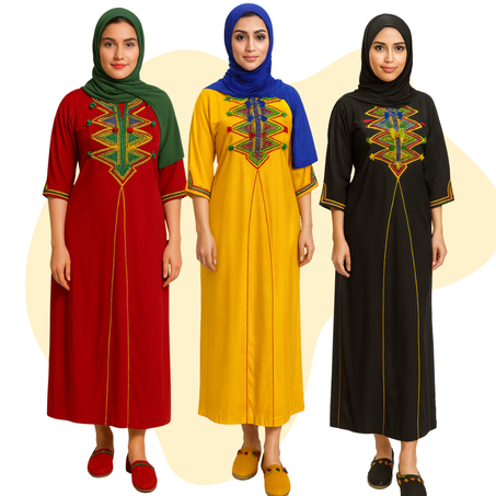 كندورة سوسية + شربيل + فولار