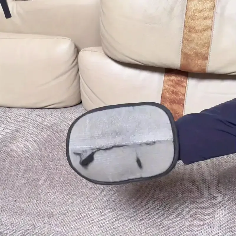 🧤 قفاز تنظيف شعر الحيوانات الأليفة