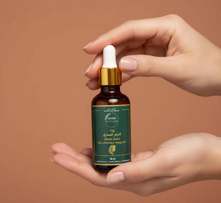 زيت الشعر السحري