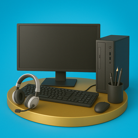 الأدوات المكتبية