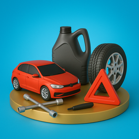 السيارات والإكسسوارات