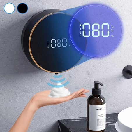 موزع الصابون الكهربائي