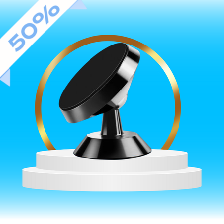 حامل الهاتف المغناطيسي