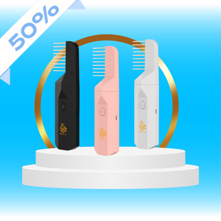 مبخرة الشعر الالكترونية