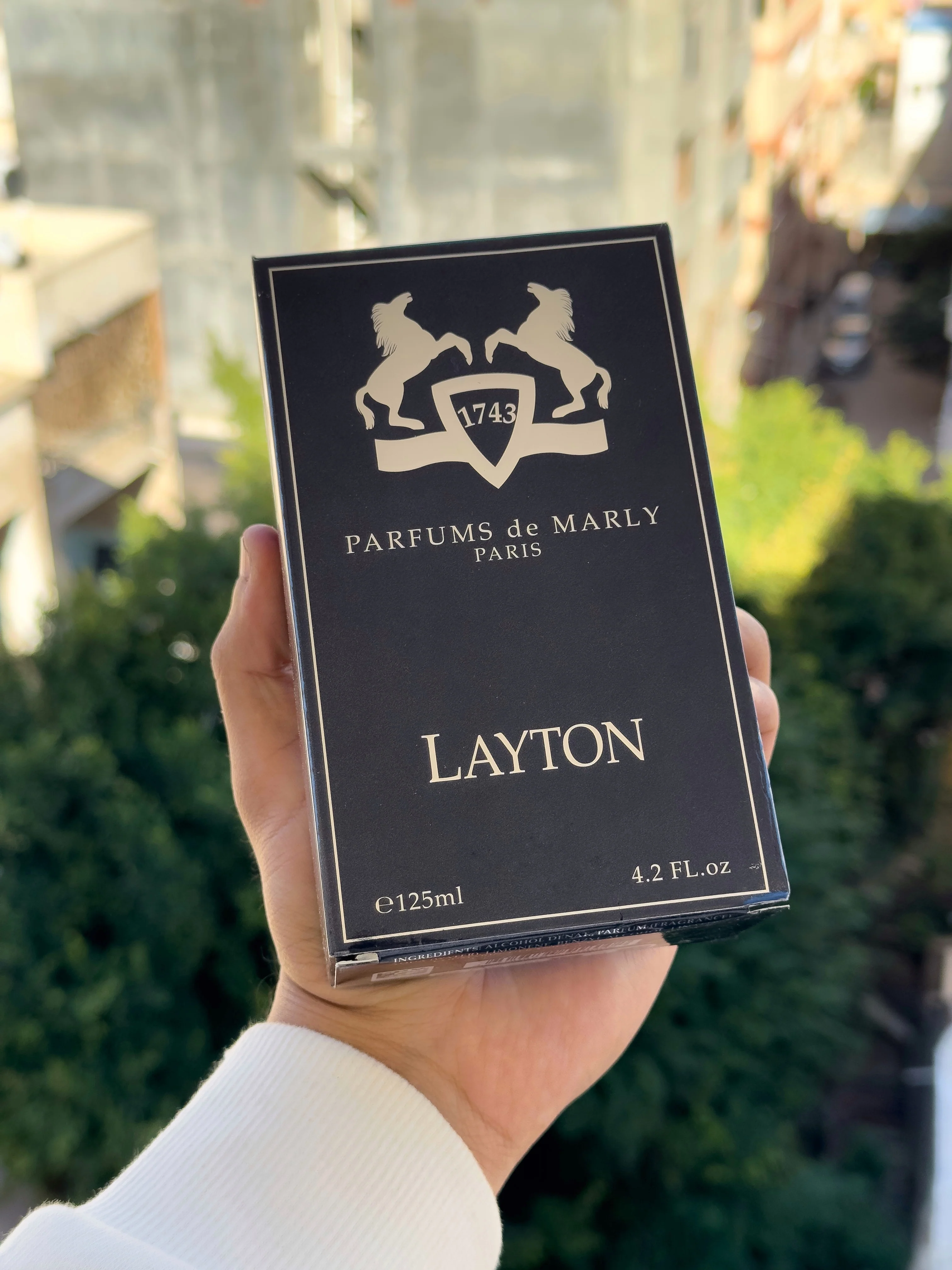 Layton De Marly 125ml