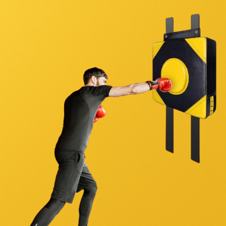 تدرّب كالمحترفين في منزلك مع هدف جدار الملاكمة