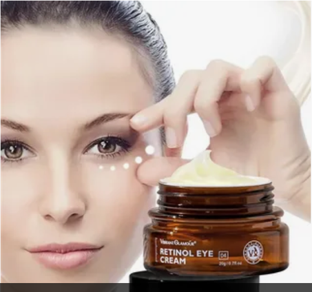 كريم العينين بالريتينول والأربوتين