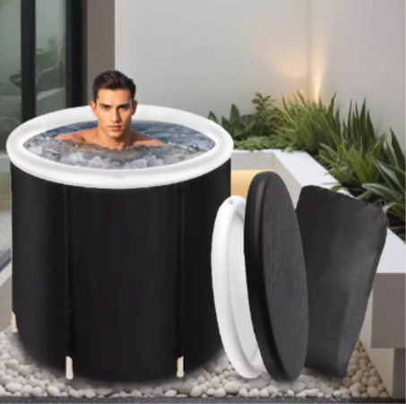 بانيو متنقل قابل للطي