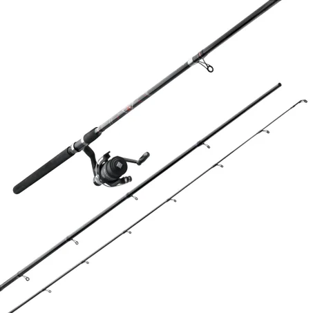 cannes à pêche surfcasting