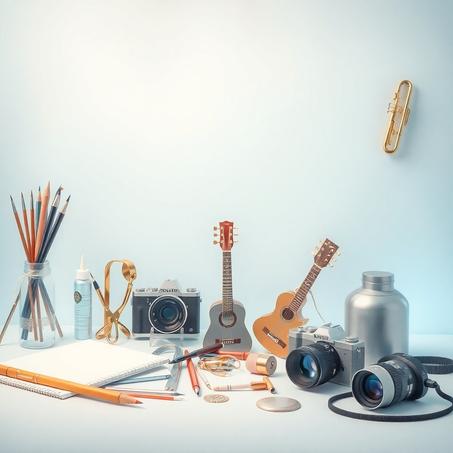 أدوات الإبداع والهوايات