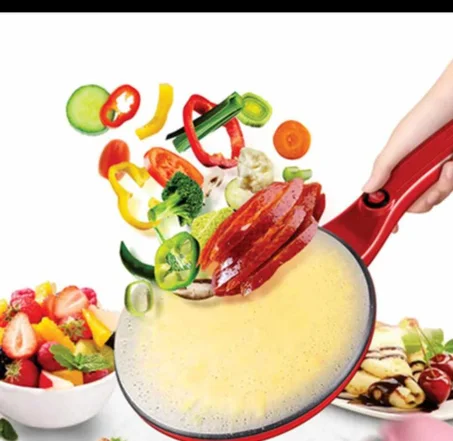 مقلاة الكريب الكهربائية