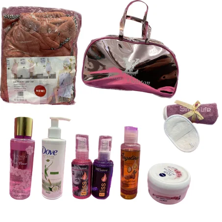 باقة الاستحمام النسائية