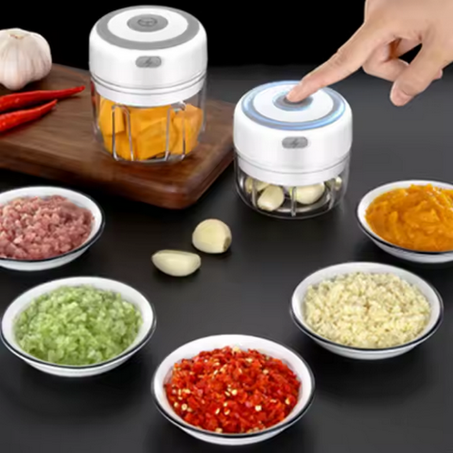 Rechargeable Vegetable Chopper