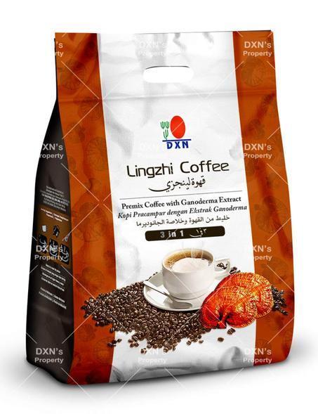 DXN 3x1 قهوة لينجزي