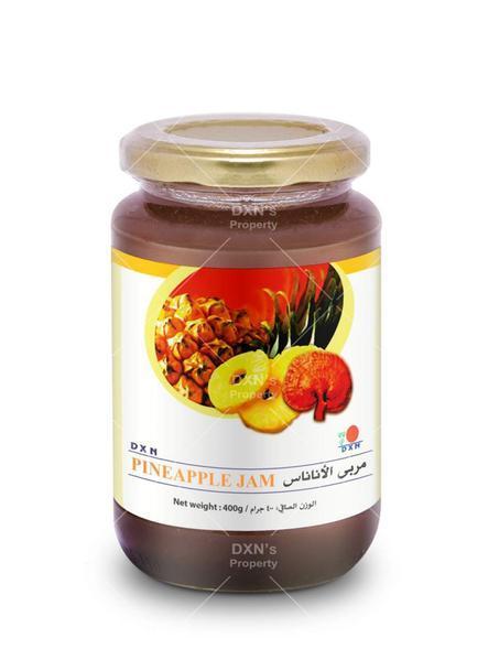 مربى الأنانس بالفطر ريشي 400غرام