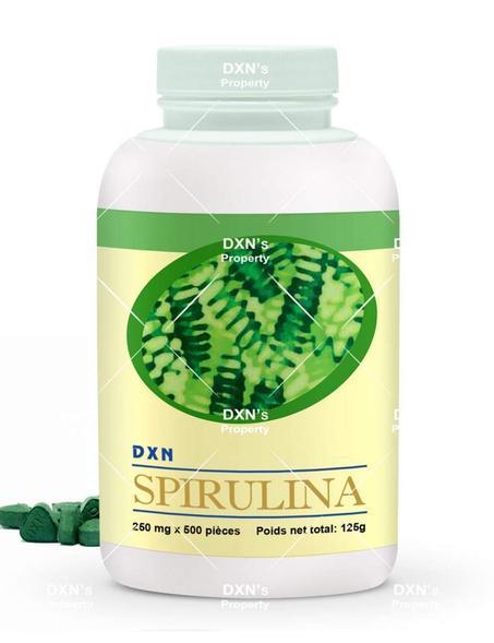 سبيرولينا كبيرة 500 حبة (ملكة الغذاء السوبر)