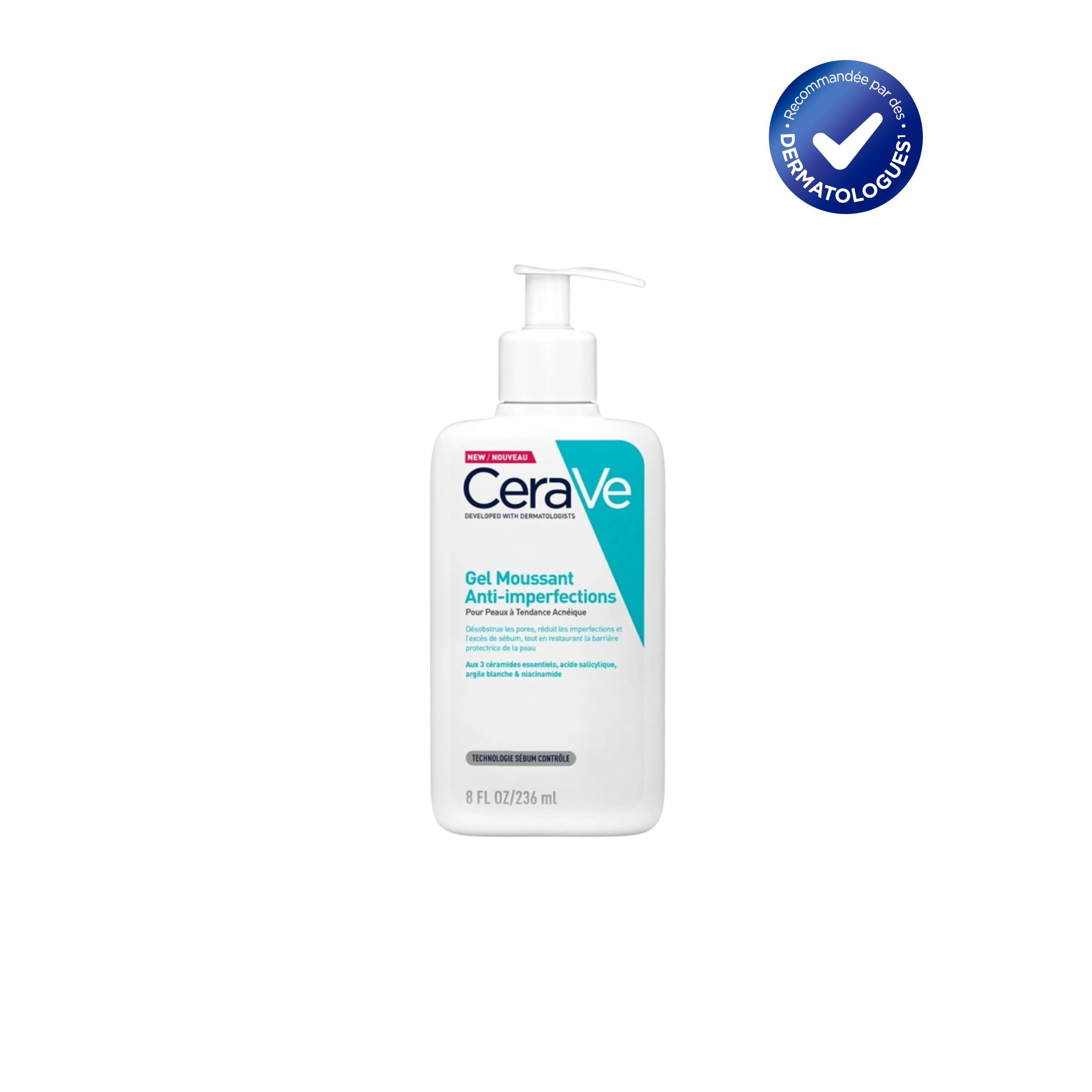 CERAVE –GEL MOUSSANT Anti-Imperfections 236ml