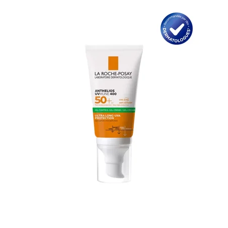 La Roche-Posay Anthelios XL Crème Solaire Matifiante Invisible SPF50+ Peau Mixte à Grasse Acnéique | 50ml
