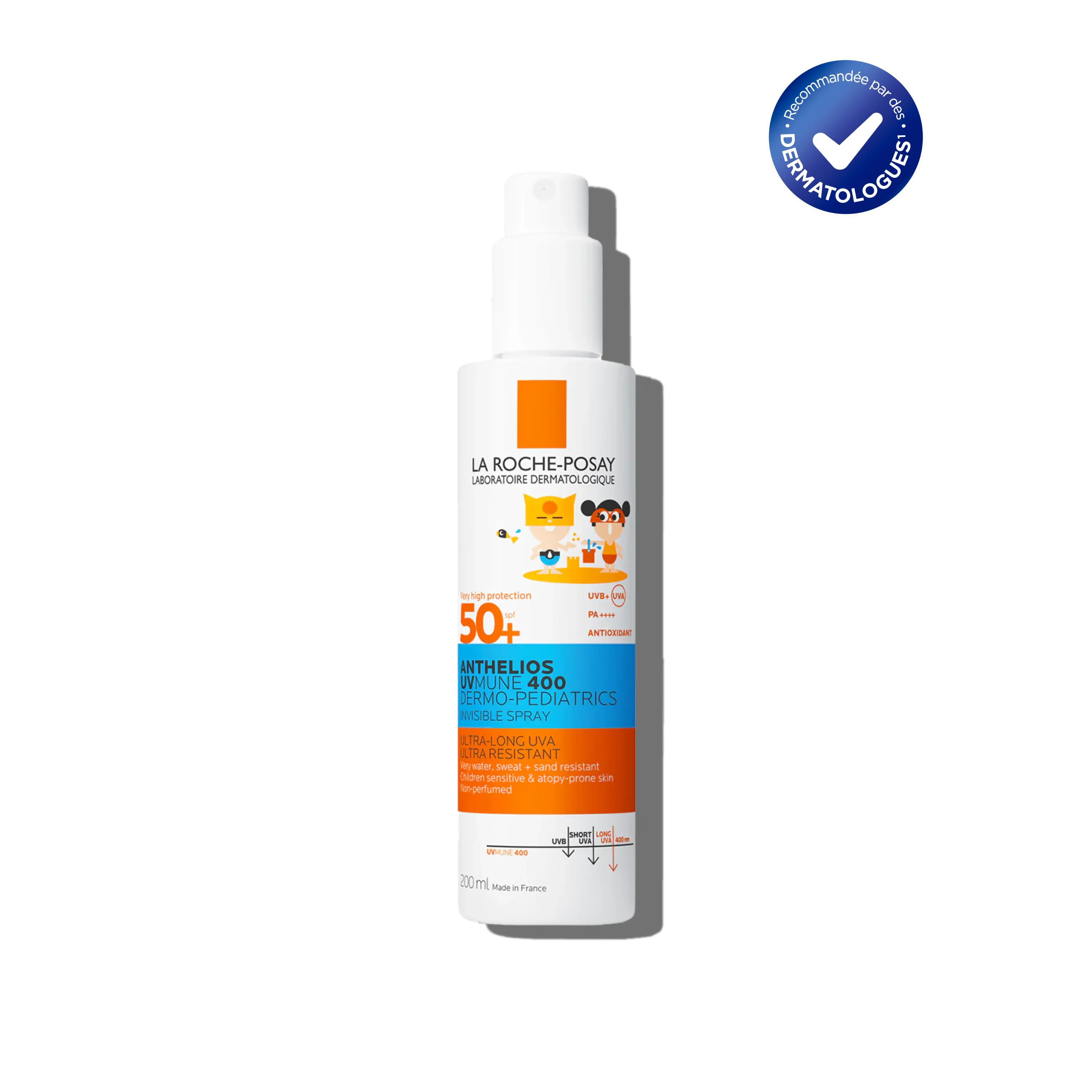 La Roche-Posay Anthelios Spray Solaire Enfants Dermo-Pediatrics SPF50+ | 125ml
