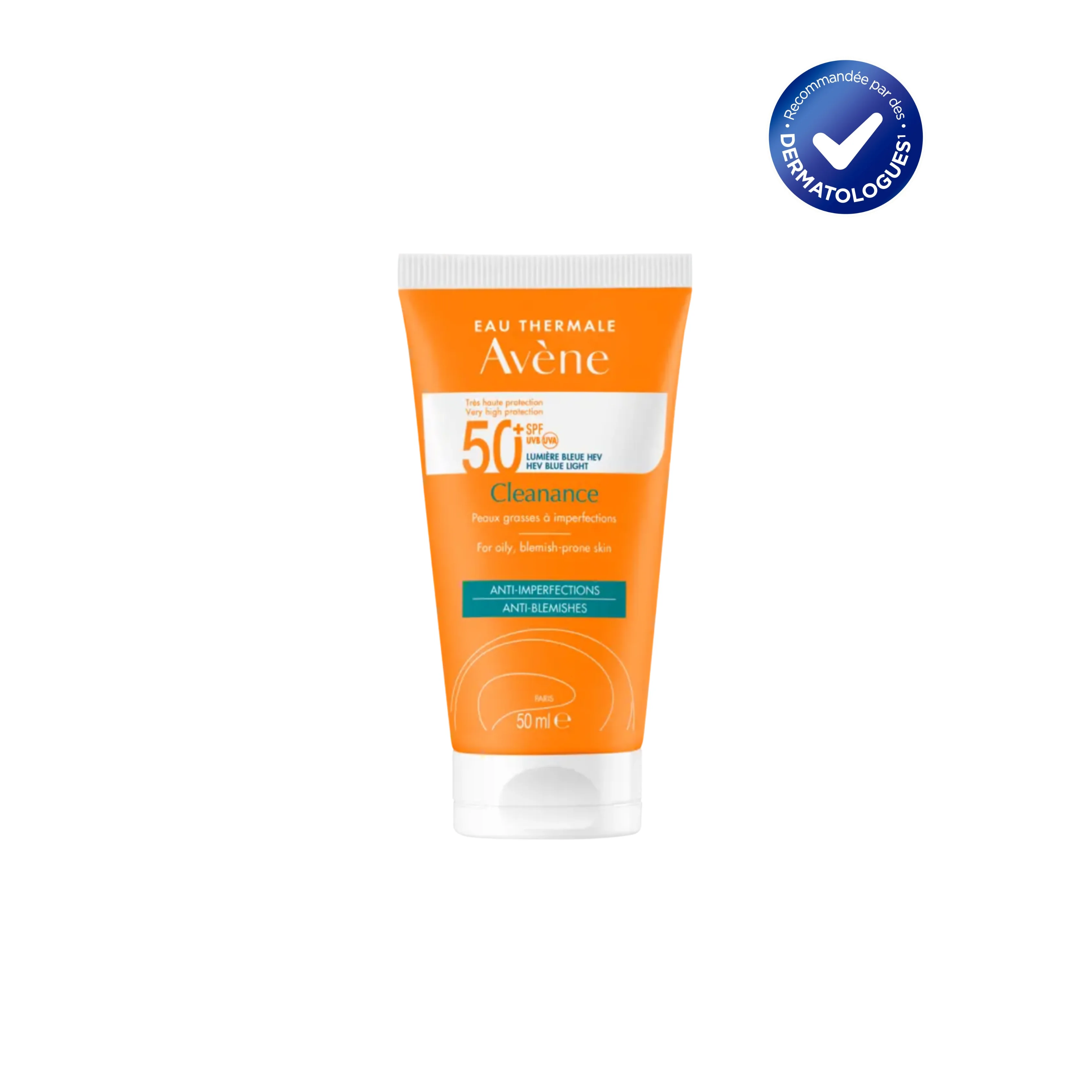 Avène cleanance solaire spf 50+ – 50ml