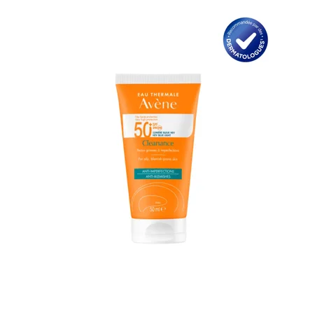 Avène cleanance solaire spf 50+ – 50ml