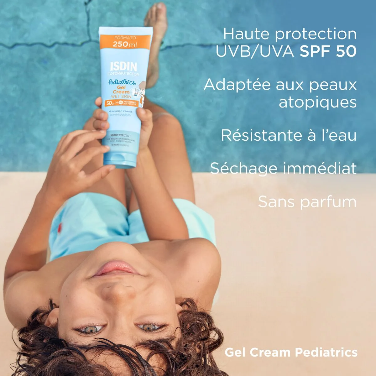 ISDIN Fotoprotecteur Gel Crème Pediatrics spf50+ 250ml