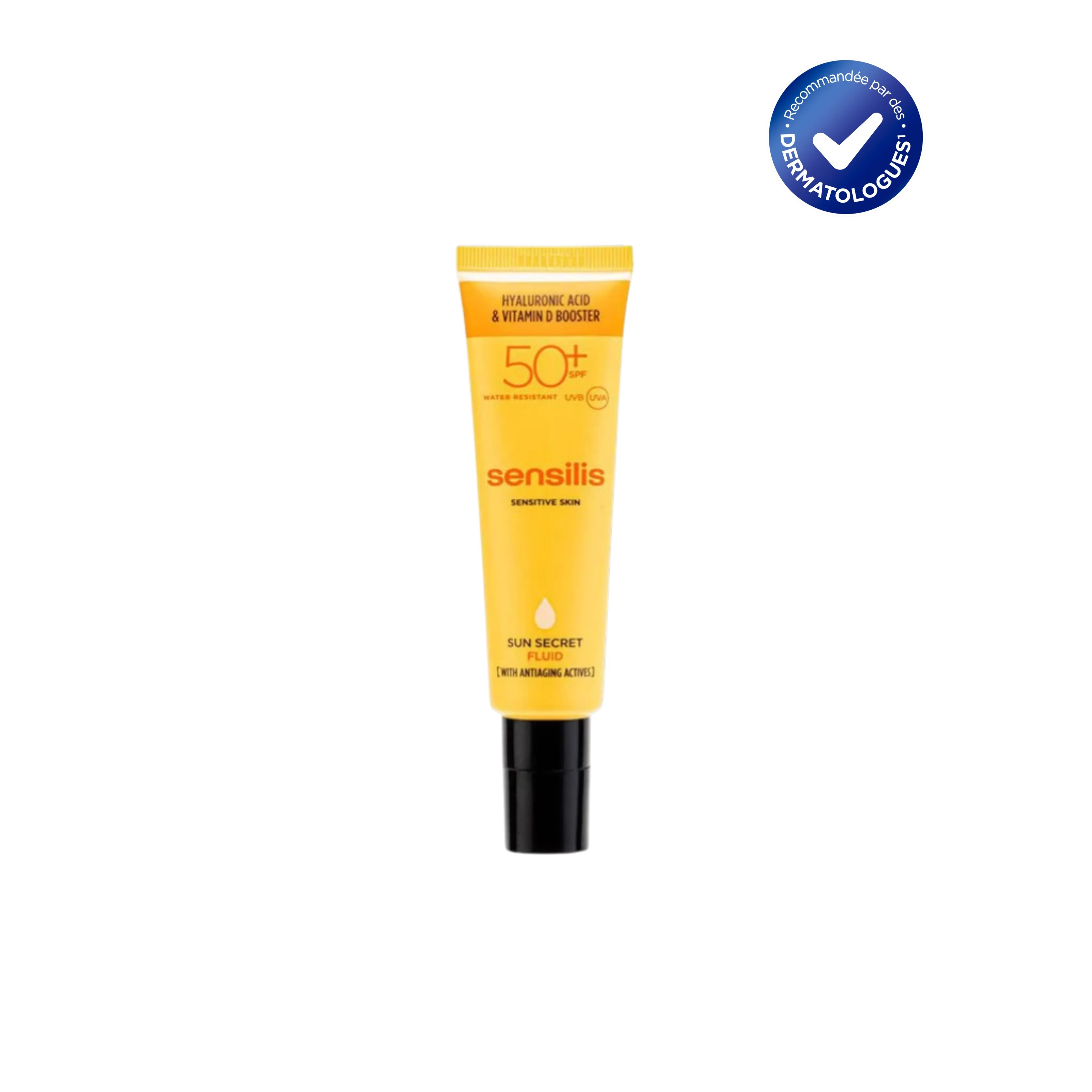 SENSILIS  ecran solair Sun Secret Facial Protectora y Antiedad SPF 50+ 40 ml