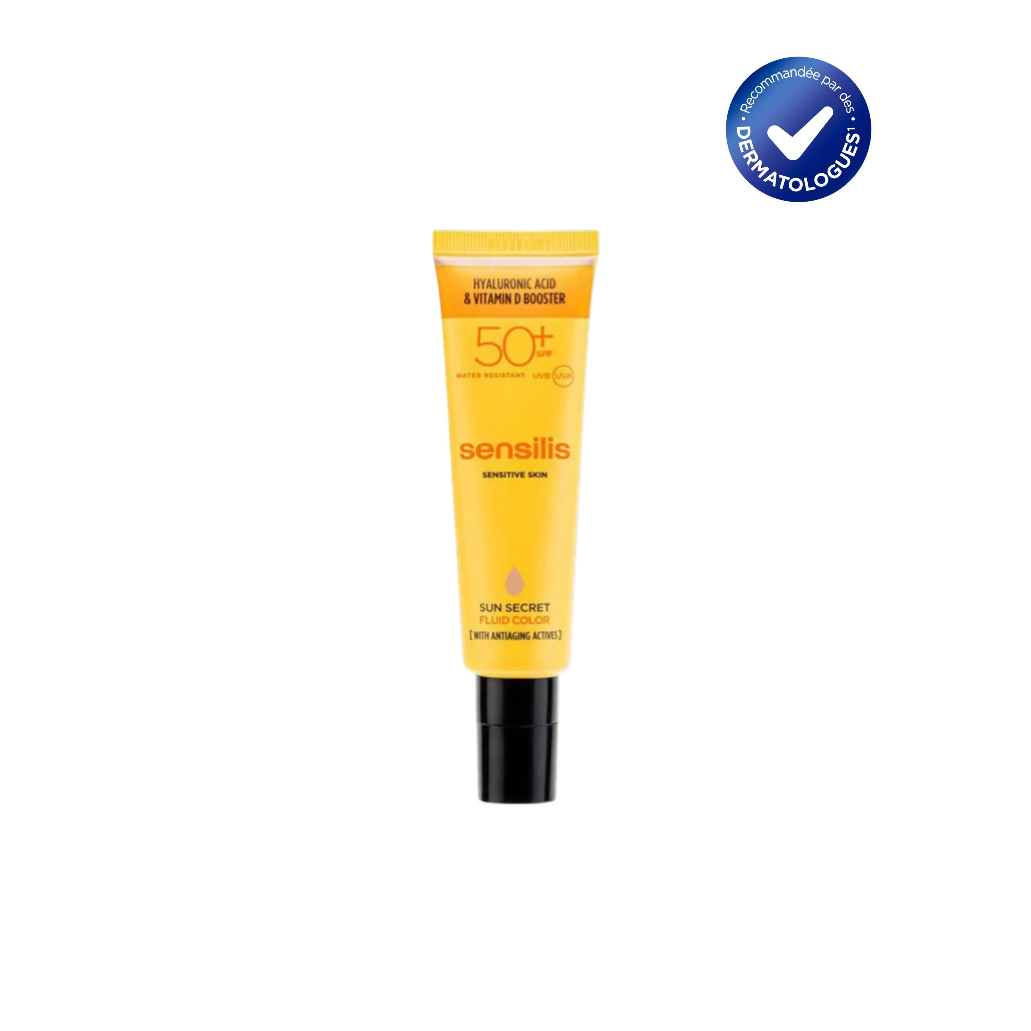 SENSILIS  ecran solair Sun Secret Facial Protectora y Antiedad SPF 50+ 40 ml