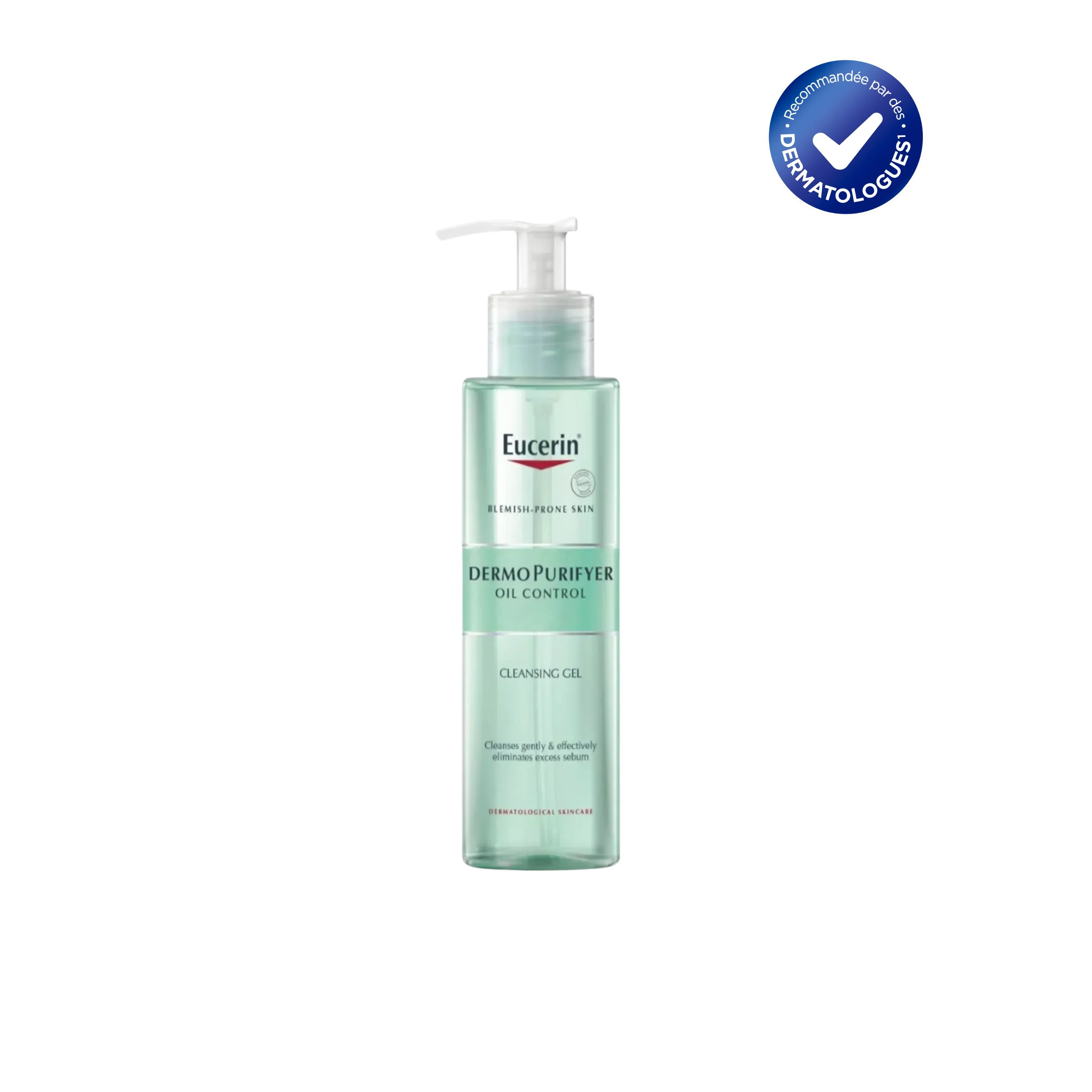 EUCERIN DERMOPURE GEL NETTOYANT 200ML