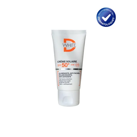DWHITE CREME SOLAIRE INVISIBLE SPF 50+