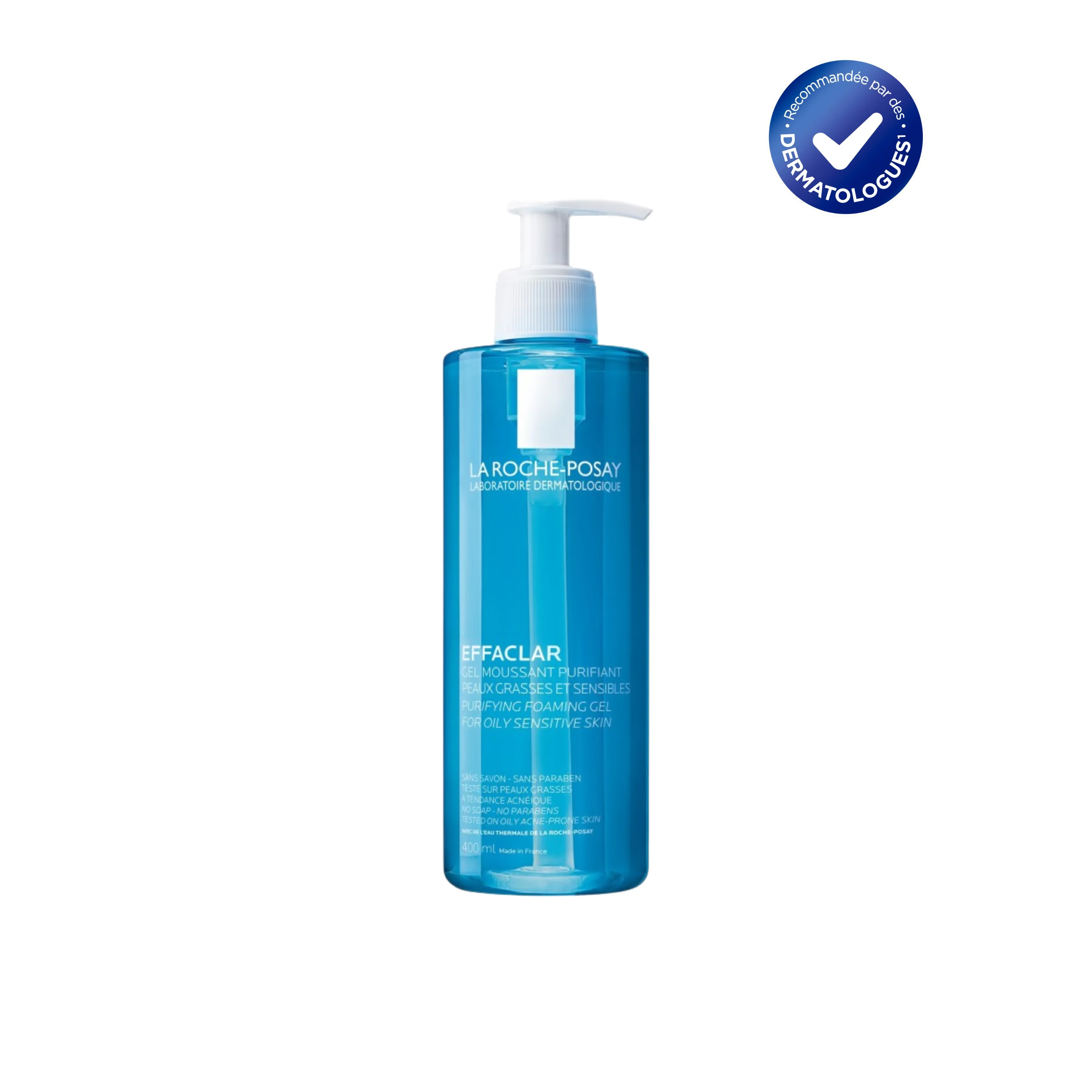 LA ROCHE POSAY EFFACLAR GEL MOUSSANT PURIFIANT 400ML