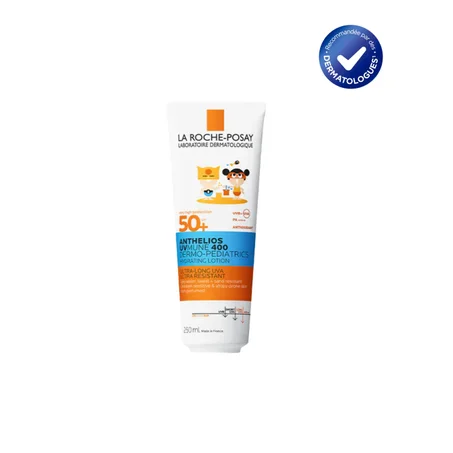 La roche posay anthelios lait solaire enfants peaux sensibles visage & corps 250ML