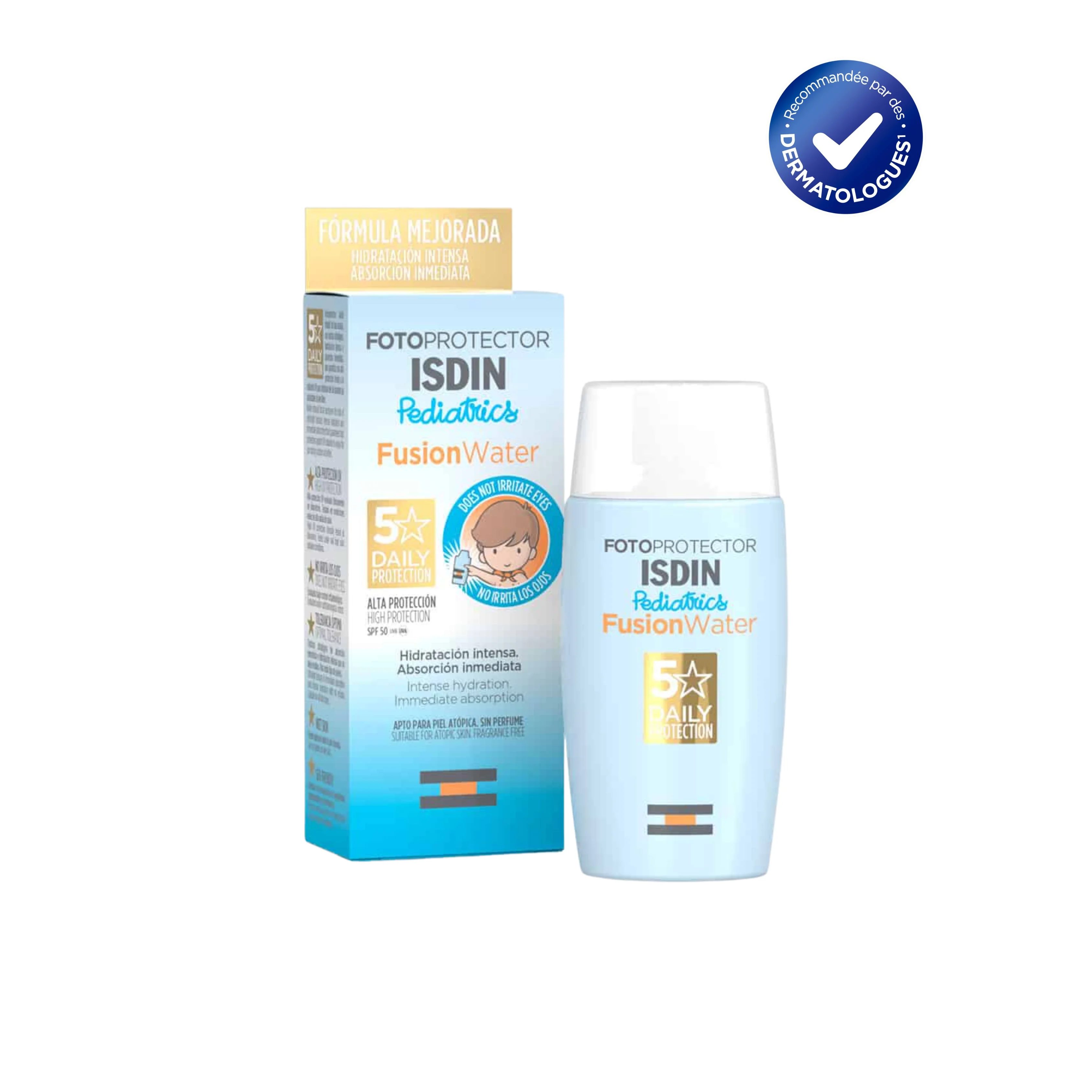 ISDIN Fotoprotector FusionWater Pediatrics 50 50ml