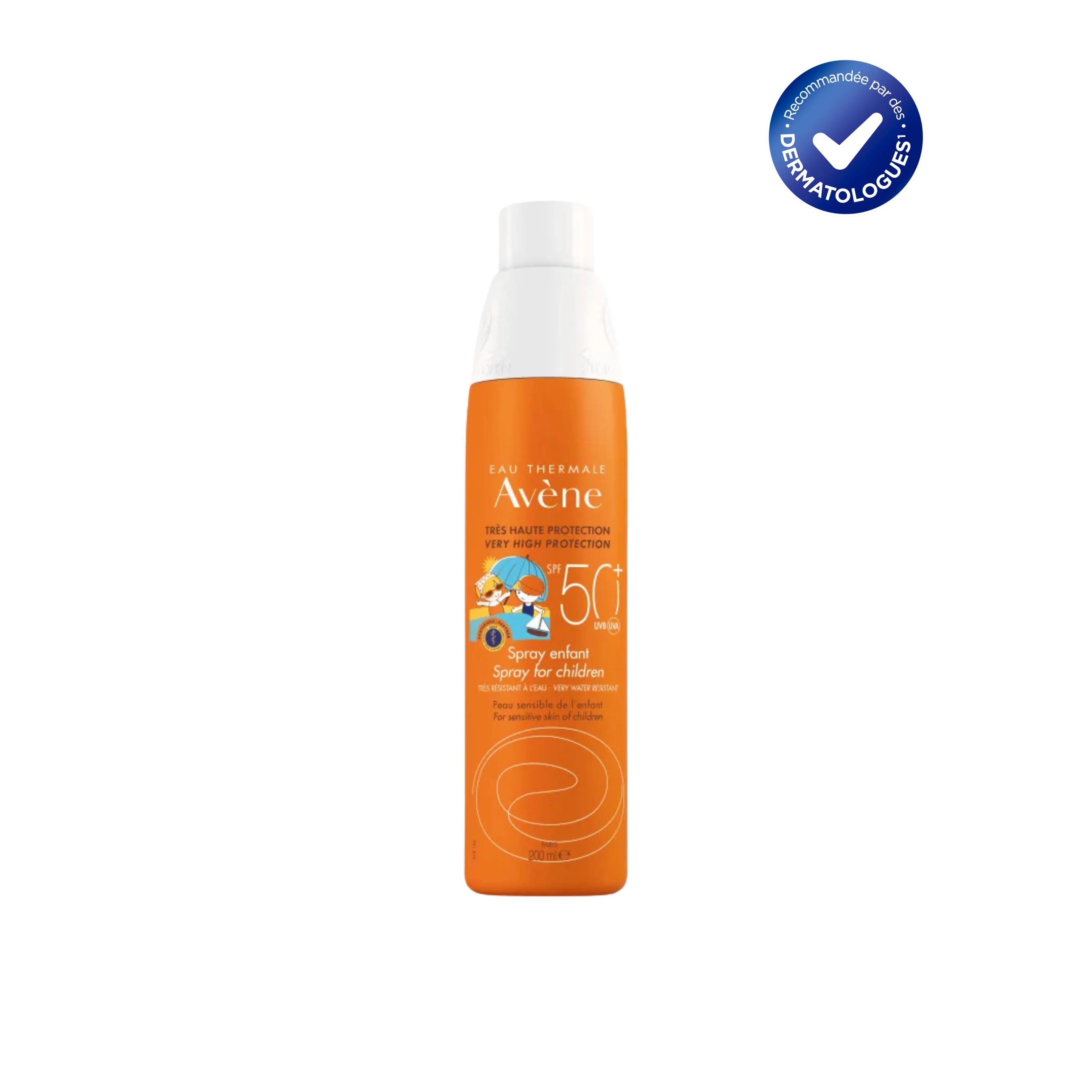 Eau Thermale Avène – Spray enfant SPF 50+ 200 ml