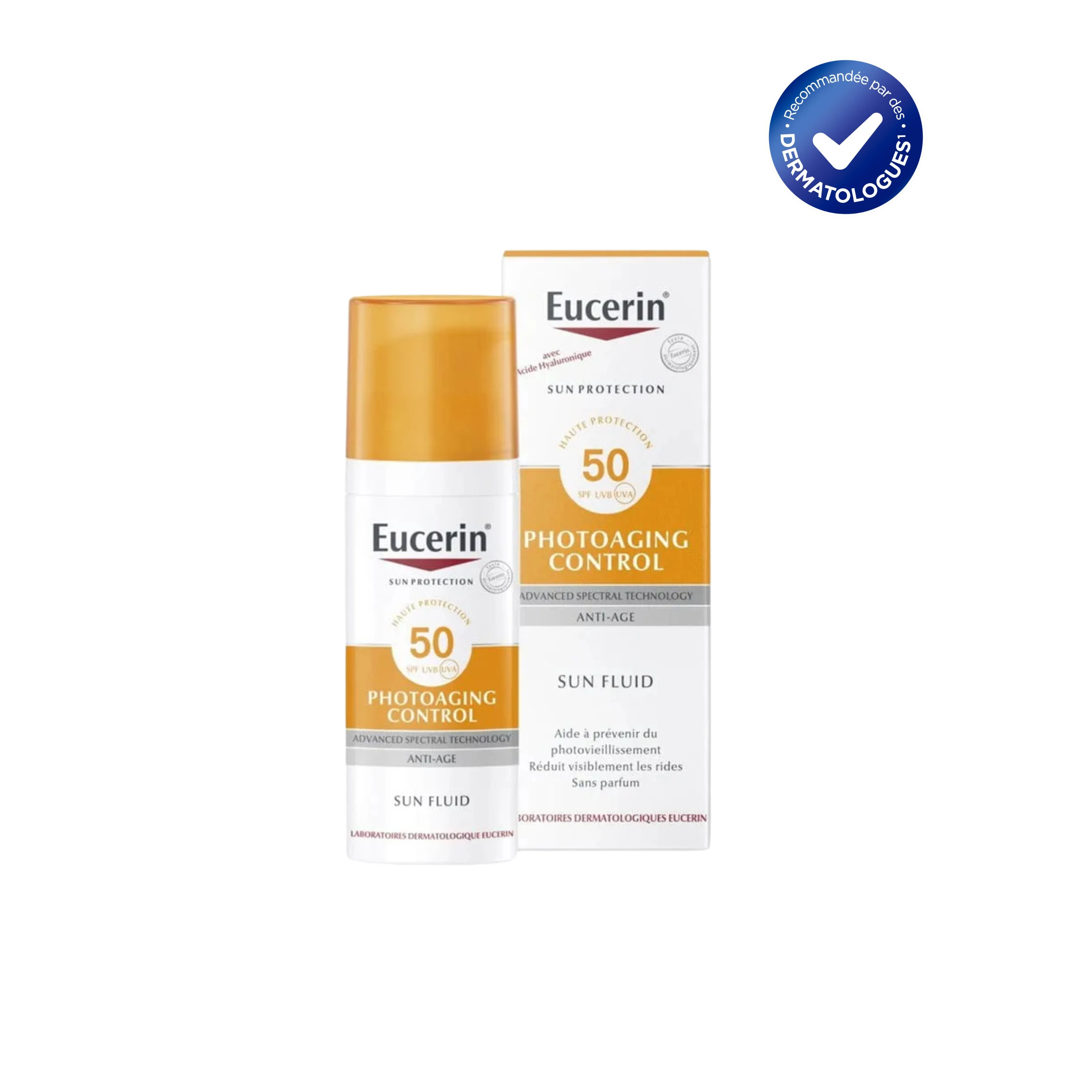 Eucerin SUN PIGMENT CONTROL Fluid SPF 50+
