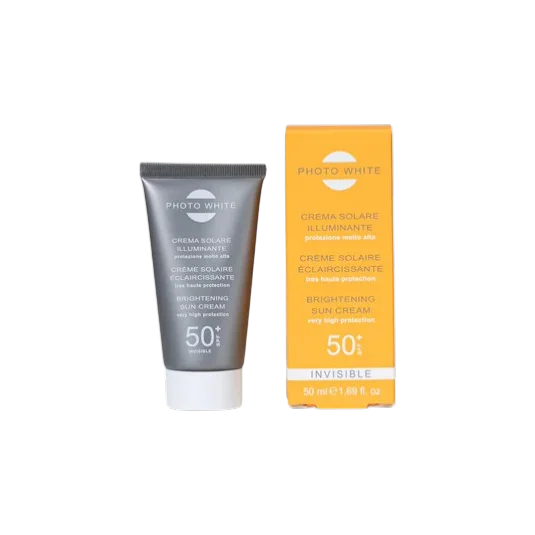 PHOTO-WHITE – Crème Solaire invisible  SPF50+ – 50ml