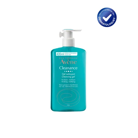 EAU THERMALE AVÈNE Cleanance Gel Nettoyant 400ml